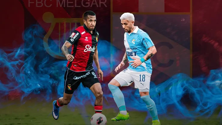 FBC Melgar vs. Sporting Cristal por el Torneo Clausura 2026.