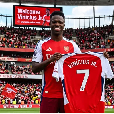 La decisión final de Mourinho sobre el futuro de Vinicius Jr. ahora que Arsenal lo quiere fichar