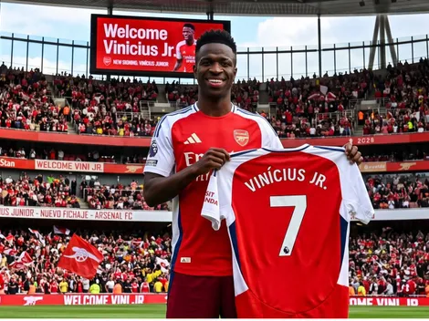 La decisión final de Mourinho sobre el futuro de Vinicius Jr. ahora que Arsenal lo quiere fichar