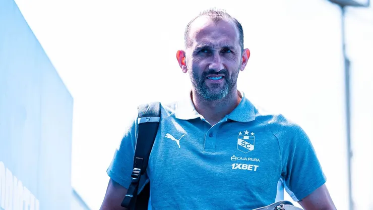 Hernán Barcos, delantero de Sporting Cristal.