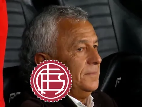 Hinchada de Lanús tuvo cánticos contra Pipo Gorosito y así fue reacción en la cancha