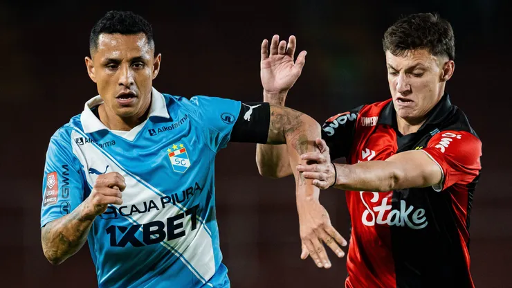 Yoshimar Yotún contra Melgar.
