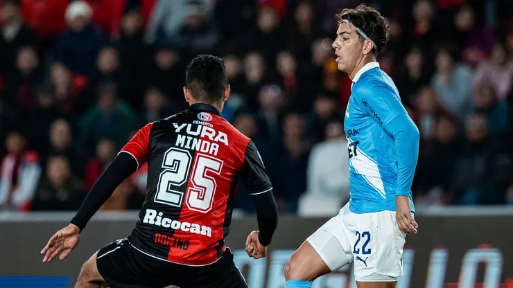 Michael Hoyos ante Melgar.