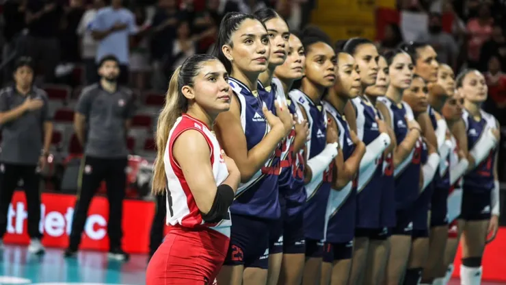 Selección Peruana de Vóley.