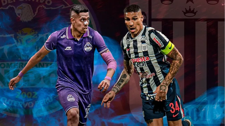 Comerciantes Unidos vs. Alianza Lima por el Torneo Clausura 2026.