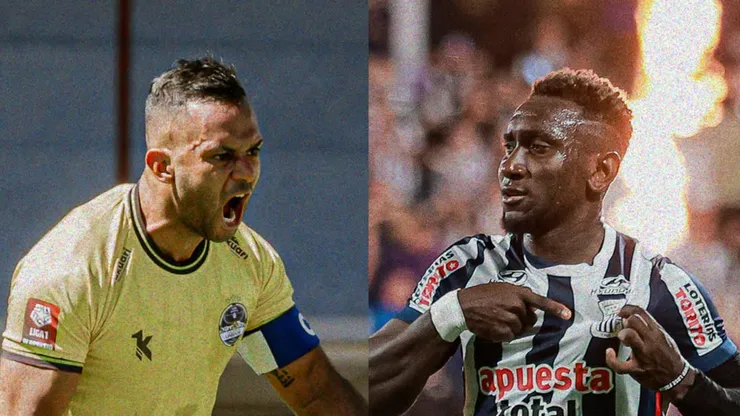 Alineaciones Comerciantes Unidos vs Alianza Lima