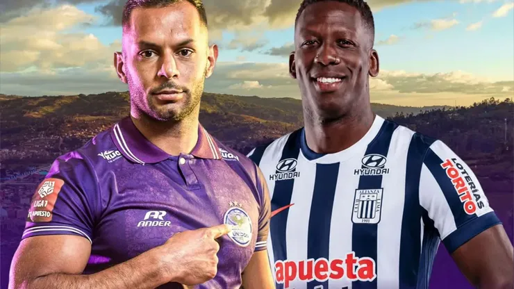 Comerciantes Unidos vs. Alianza Lima por el Torneo Clausura 2026.