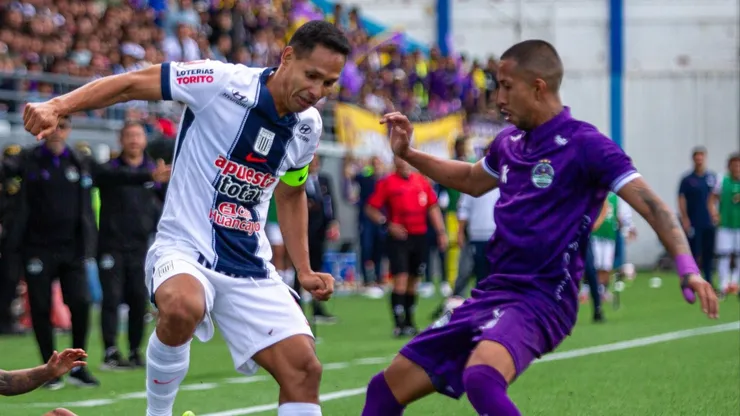 Comerciantes Unidos vs. Alianza Lima por el Torneo Clausura 2026.