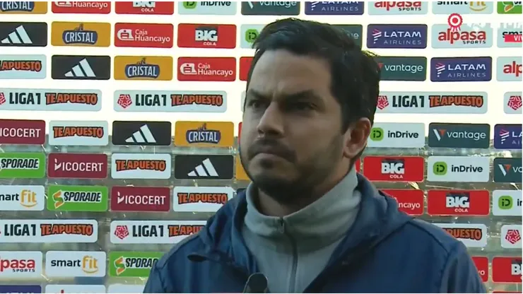 Franco Navarro Mandayo, Gerente Deportivo de Alianza Lima.