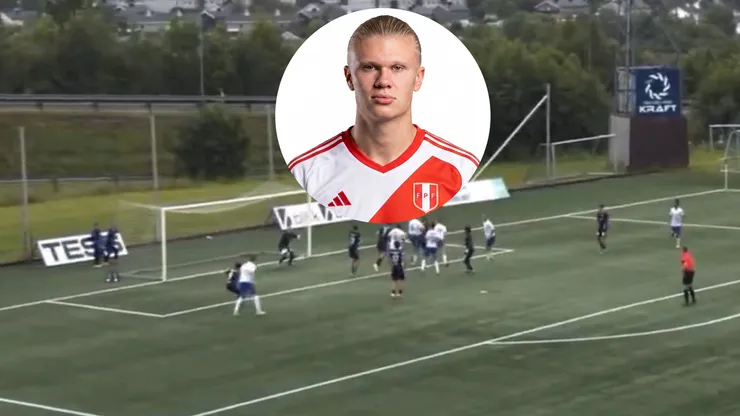 Erling Haaland peruano.