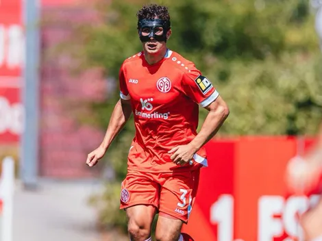 Fabio Gruber se ganó el puesto de titular en Mainz y logró ganar en pretemporada