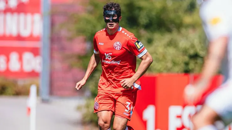 Fabio Gruber en el Mainz 05.
