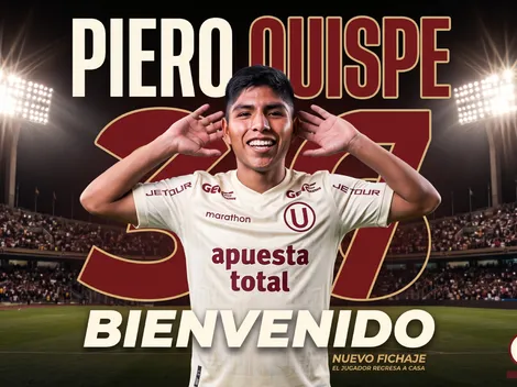 Piero Quispe firmará con Universitario y se revelaron los detalles de su contrato