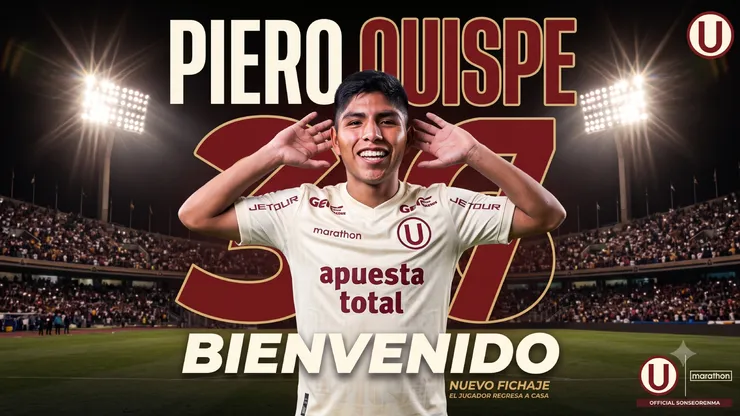 Piero Quispe volverá a Universitario.