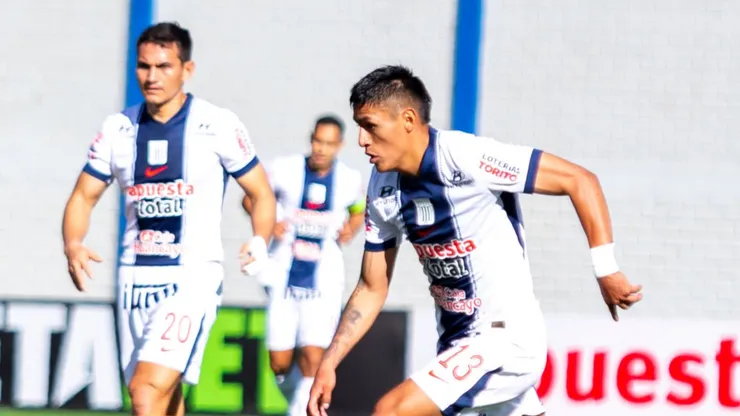 Jugador de Alianza Lima preocupó a hinchas por su estado