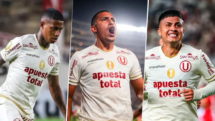 Andy Polo, Álex Valera y Jairo Concha están en negociaciones para renovar en Universitario.