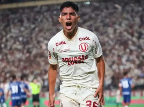 El primer problema de Universitario con la llegada de Piero Quispe