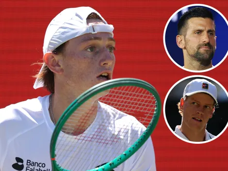 Djokovic y Sinner se bajan del Masters 1000 de Canadá y benefician a Ignacio Buse
