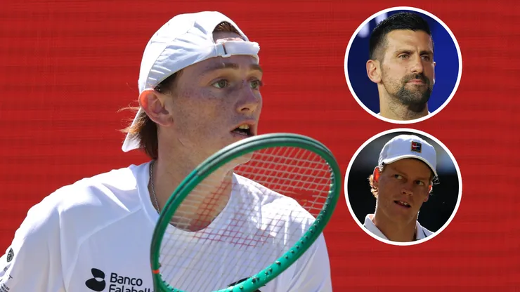 Ignacio Buse jugará el Masters 1000 de Canadá donde Djokovic y Sinner son bajas.