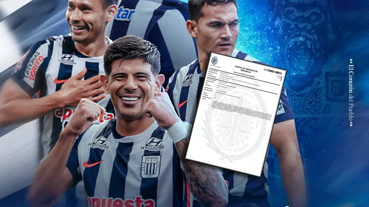 Socios de Alianza Lima denuncian a la terna arbitral del partido ante Comerciantes Unidos.