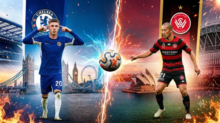 Dónde ver EN VIVO GRATIS Chelsea vs Western Sydney Wanderers.