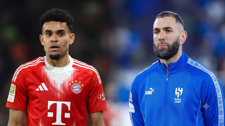 Luis Díaz interesa a Al Hilal, mientras Karim Benzema se planta con su posible salida.