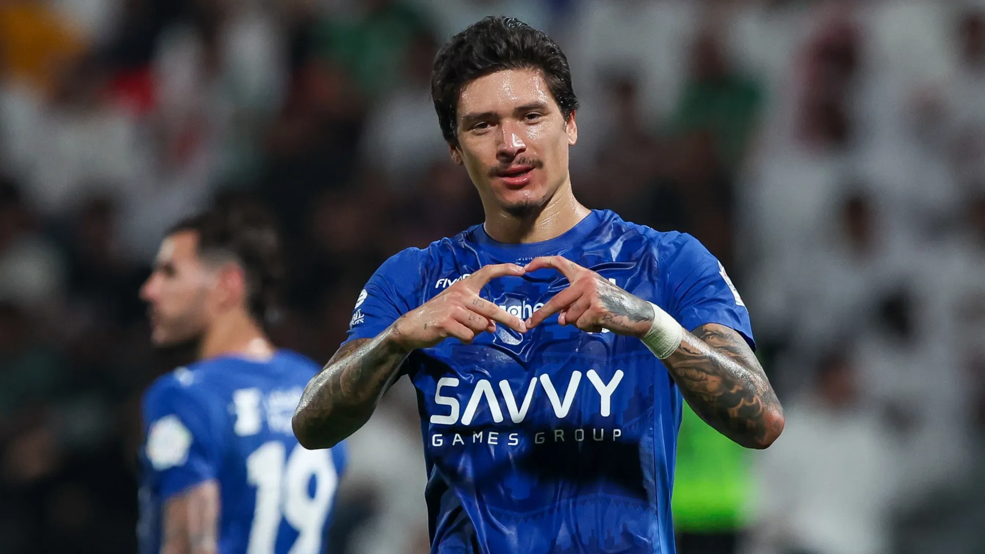 Darwin Núñez se irá de Al Hilal y tendrá nuevo club para la temporada 2026/2027 (Getty Images).