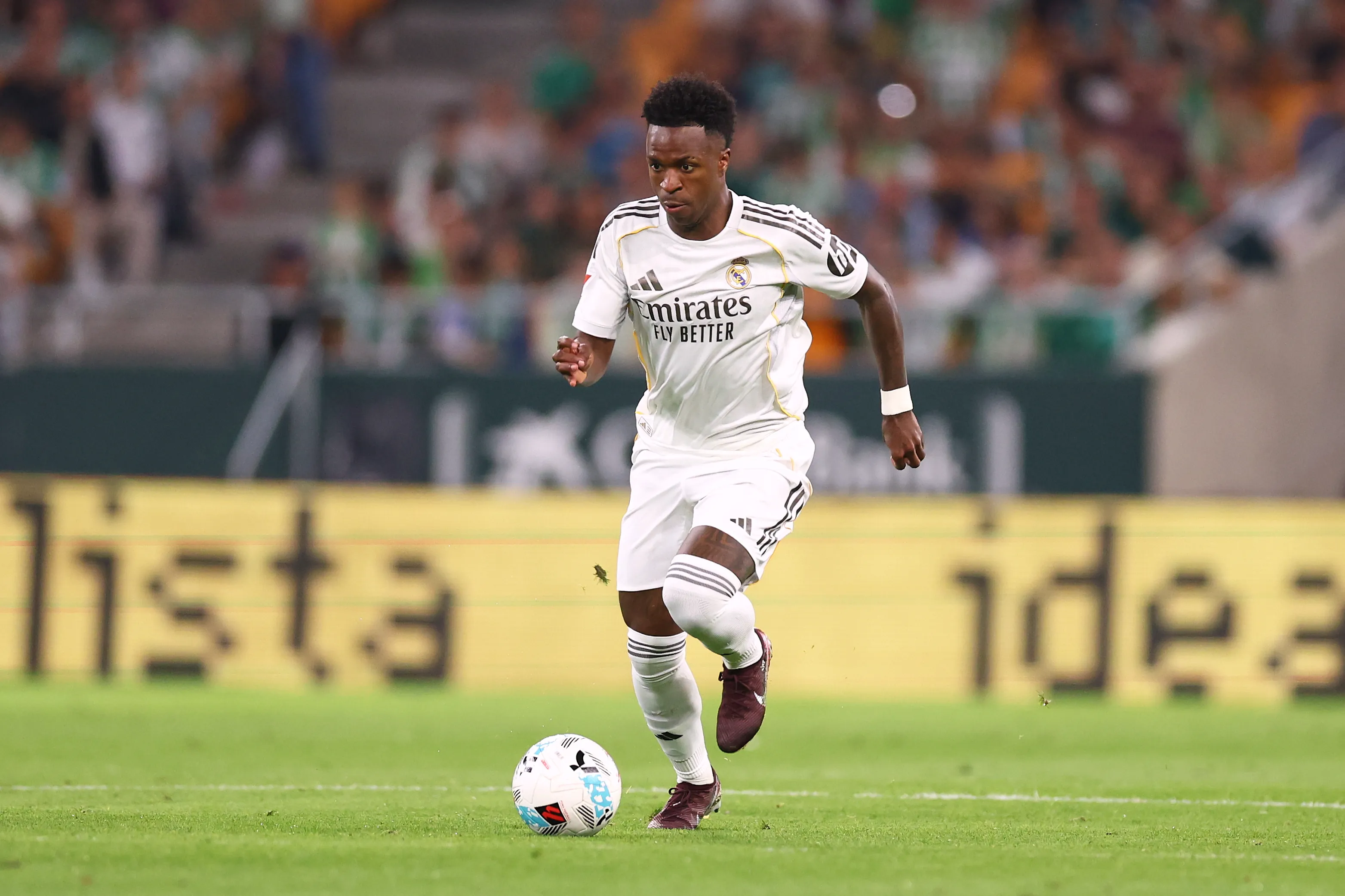 Vinicius Junior en el Real Madrid (Foto: Getty).