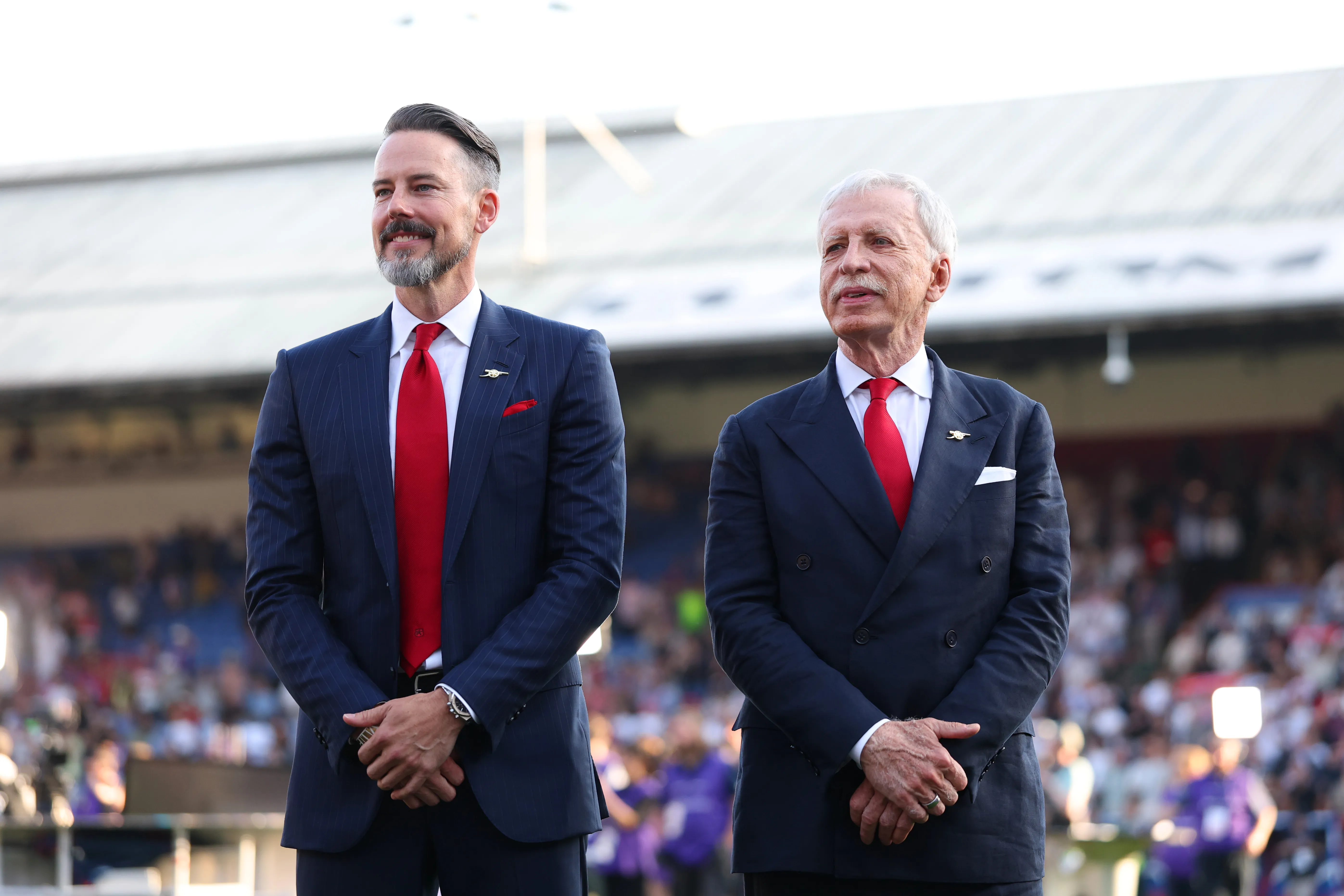 Josh Kroenke y Stan Kroenke (Foto: Getty).