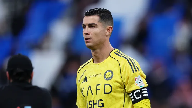 Cristiano Ronaldo, máxima figura de Al Nassr.