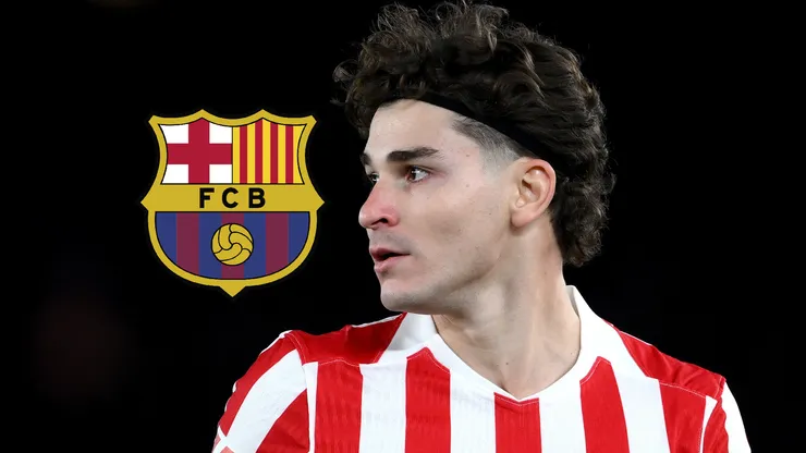 Julián Álvarez sigue coqueteando con el FC Barcelona.