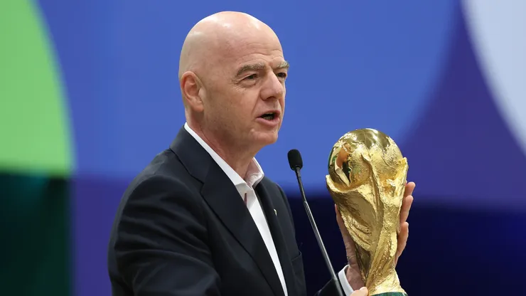 Gianni Infantino, presidente de la FIFA.