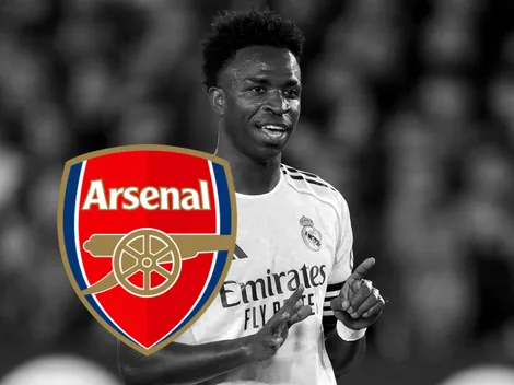 Mientras Arsenal pierde a Vinicius Junior, ahora pone todos sus esfuerzos por otro brasileño