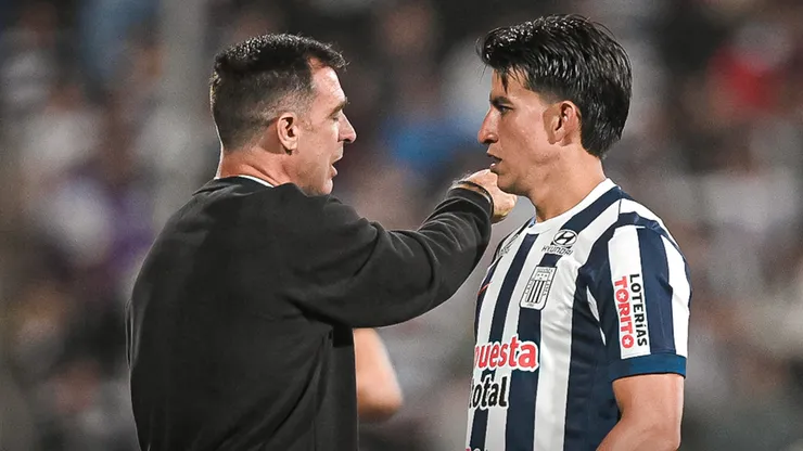 Pablo Guede hace una revelación vivida dentro de Alianza Lima.