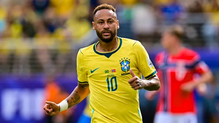 Neymar Jr., atacante brasileño.