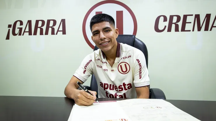 Cuándo debutará Piero Quispe en Universitario por Liga 1.