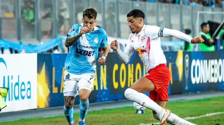 Sporting Cristal va por la clasificación ante RB Bragantino.