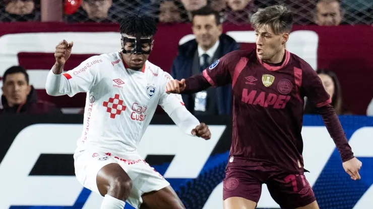 Cienciano debe revertir la desventaja en la serie ante Lanús.