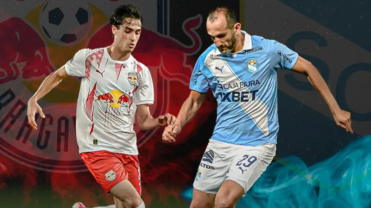 RB Bragantino vs. Sporting Cristal por la Copa Sudamericana 2026.