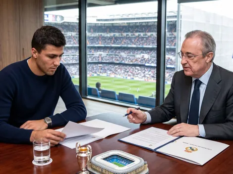 Misterio resuelto: el dineral que Florentino Pérez ofrecerá por el fichaje de Rodri