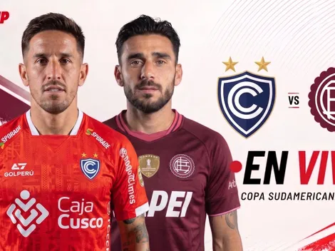 Cienciano 1-0 Lanús EN VIVO y GRATIS por la Copa Sudamericana 2026: gol de Carlos Garcés