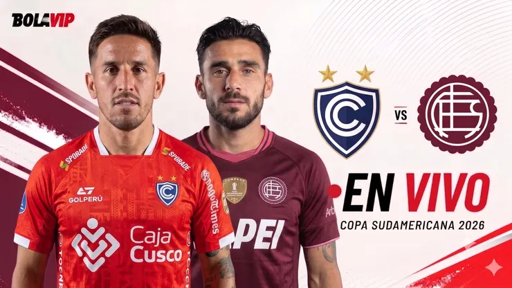 Cienciano debe dar vuelta el 2-0 que sufrió ante Lanús en la ida.