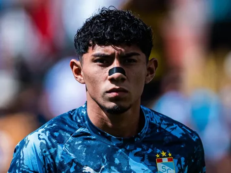 Por qué no juega Maxloren Castro en Bragantino vs. Cristal por la Sudamericana 2026