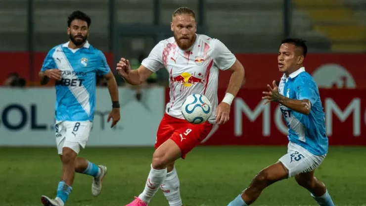 RB Bragantino vs. Sporting Cristal por la Copa Sudamericana 2026.
