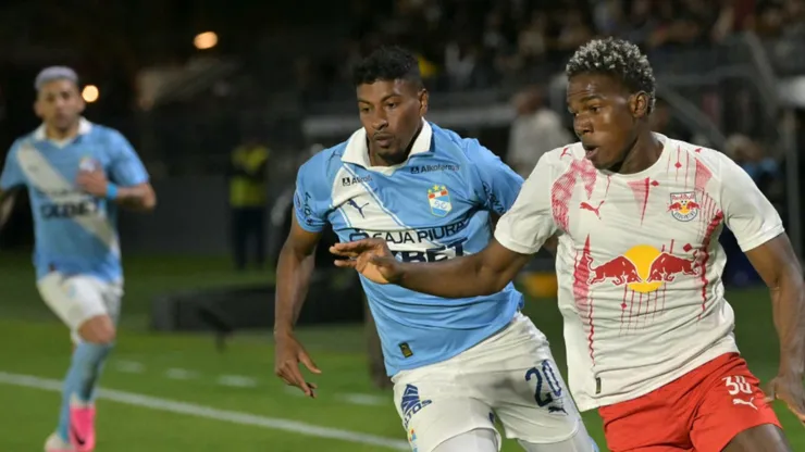 RB Bragantino vs. Sporting Cristal por la Copa Sudamericana 2026.