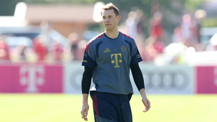 Manuel Neuer, referente del Bayern Múnich.