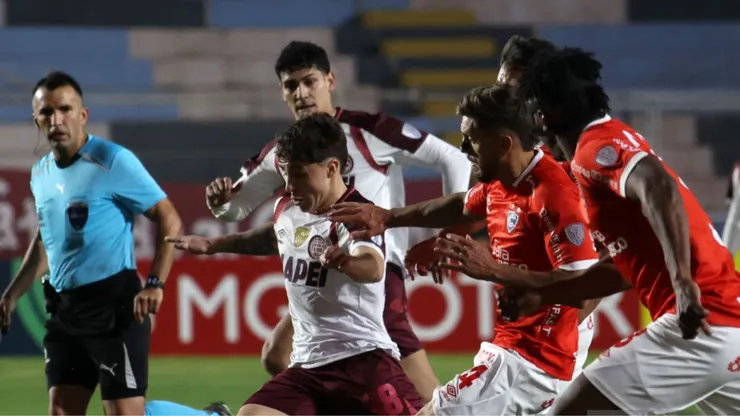 Cienciano vs. Lanús por la Copa Sudamericana 2026.