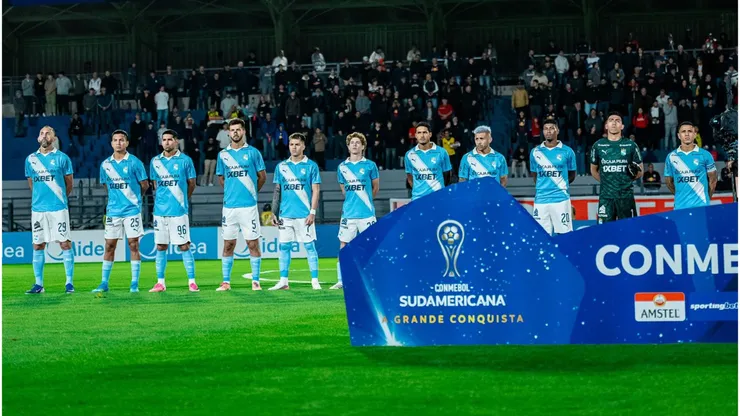 Jugadores de Sporting Cristal.