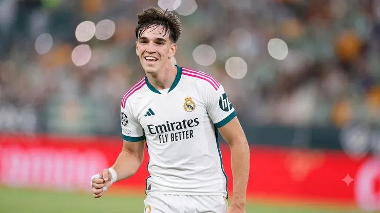 Carlos Espí, refuerzo de Real Madrid.