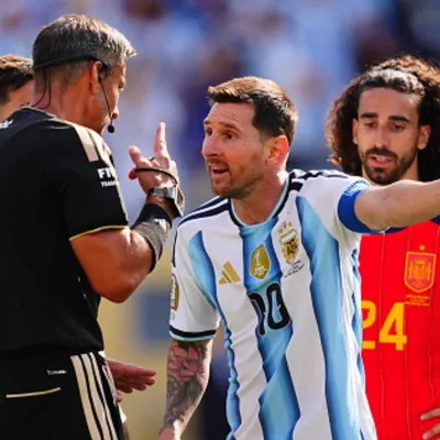 Slavko Vincic, árbitro de la final del Mundial 2026, reveló cómo fue la conducta de Messi ante España